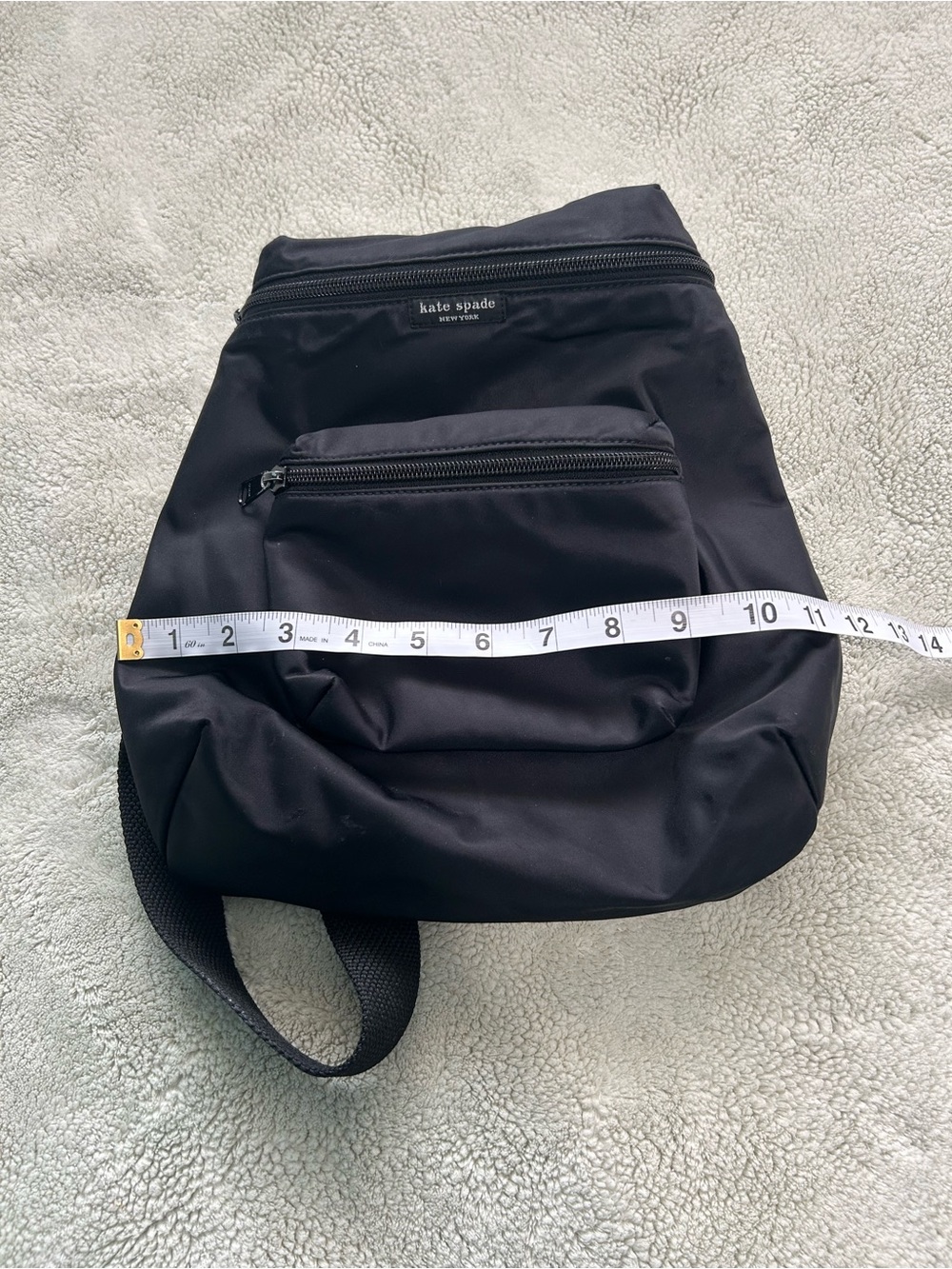 kate spade Black Nylon Shoulder Crossbody Bag - Picture 2 of 8